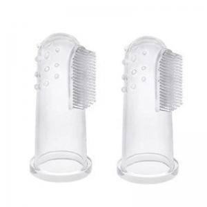 Weiche Borsten Silikon Kinder Baby Kind Zahnpflege Finger Zahnbürste